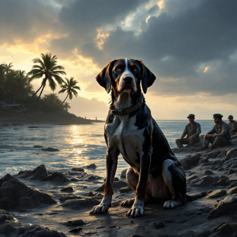 Judy, il cane eroe della Seconda Guerra Mondiale: l’unico animale prigioniero di guerra ufficiale