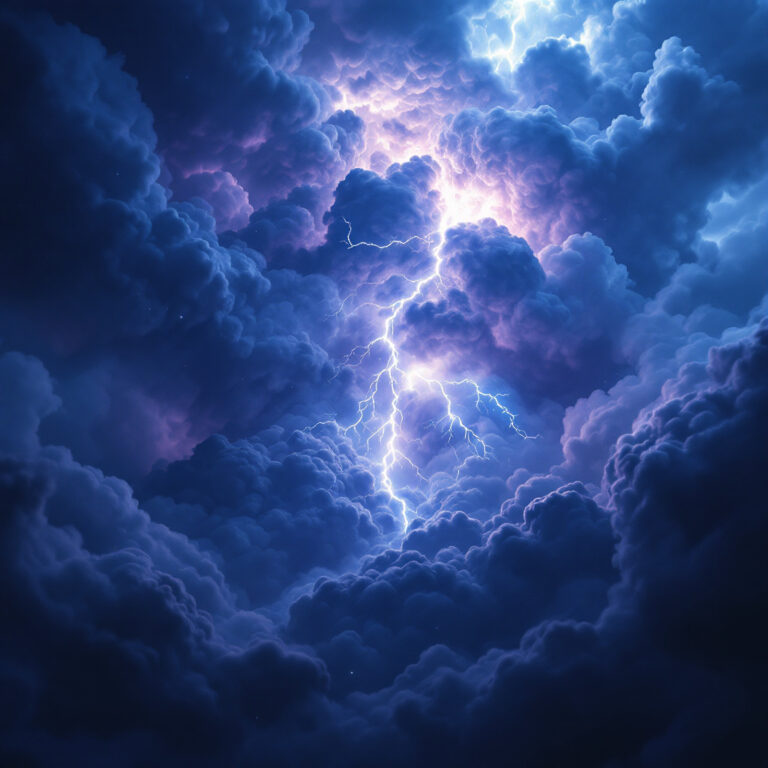 Come nasce un fulmine: il segreto dei cristalli di ghiaccio che trasformano le nuvole in batterie naturali