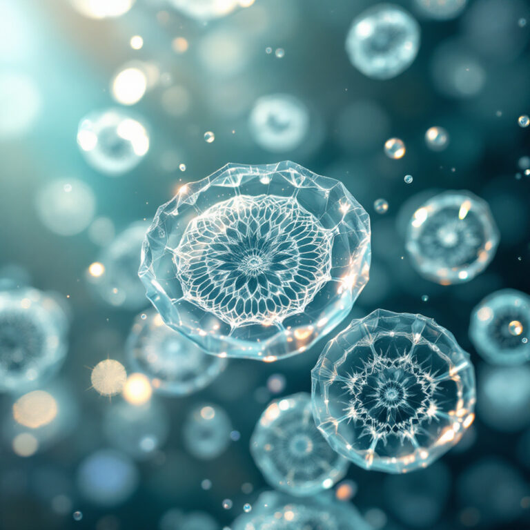 Le cattedrali di vetro invisibili: come le diatomee costruiscono il respiro del pianeta