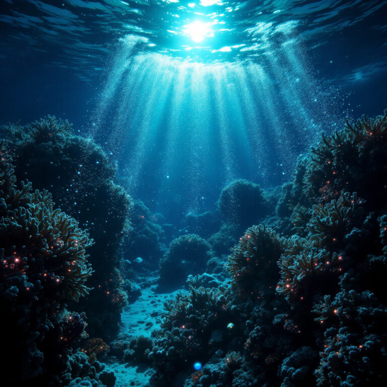 La danza segreta dei coralli: come la Luna scatena il miracolo dello spawning subacqueo