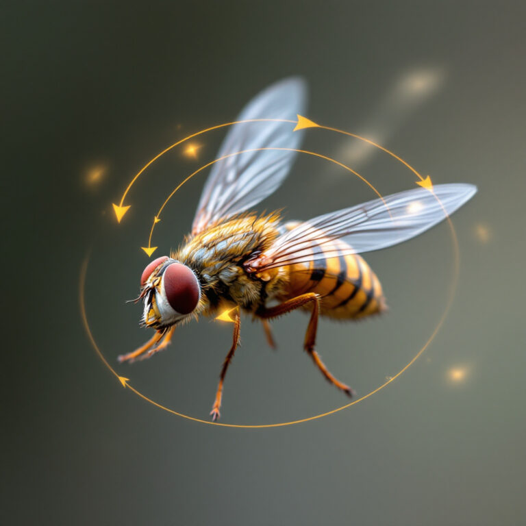 Il segreto del volo delle mosche: come i bilancieri funzionano da giroscopio naturale per acrobazie imbattibili