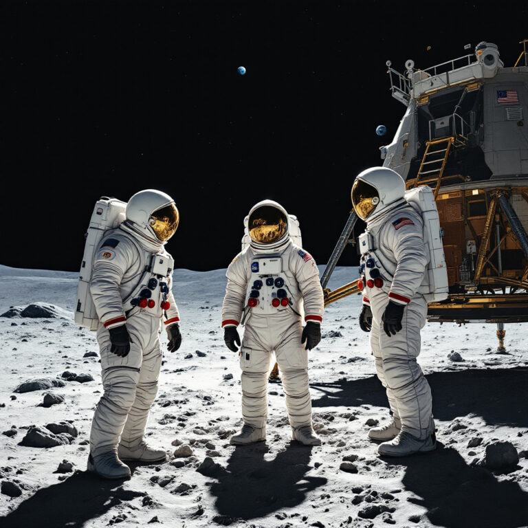 Apollo e la Luna Rubata: la leggenda del modulo “sequestrato” e il lato ribelle degli astronauti NASA