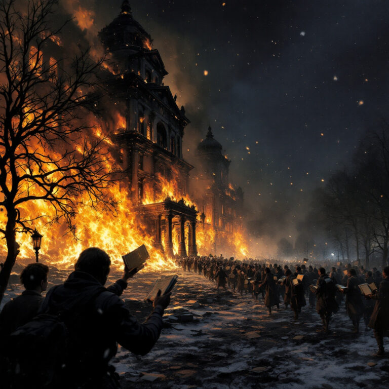 Sarajevo 1992: il bibliotecario che sfidò le fiamme e i bombardamenti per salvare i libri proibiti della memoria bosniaca