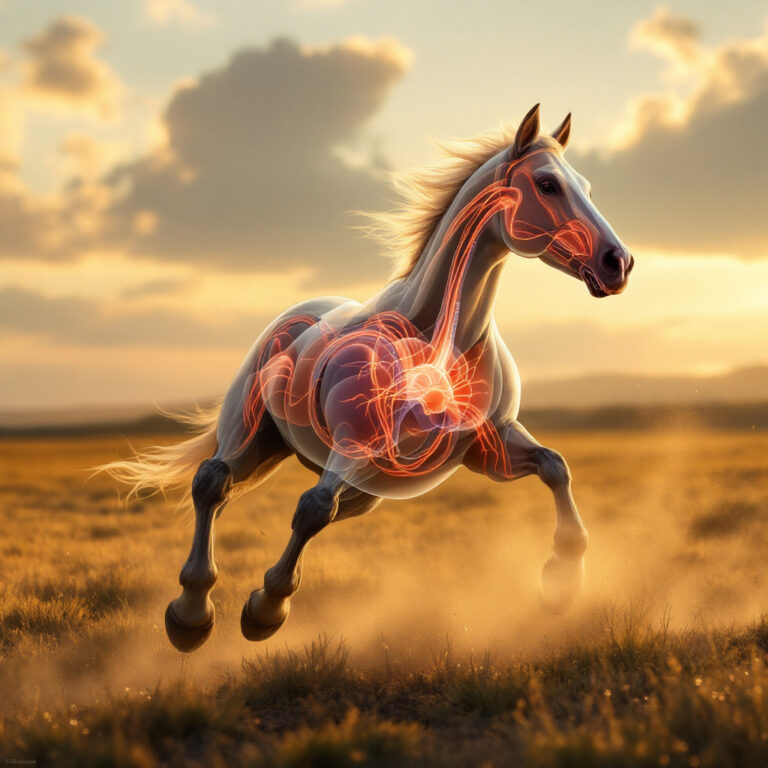 Sacchi gutturali: il radiatore segreto che raffredda il cervello del cavallo durante la corsa