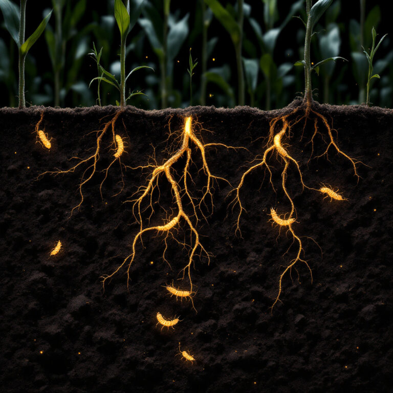 SOS delle radici: il segreto del mais che invia segnali chimici per reclutare vermi guerrieri contro i parassiti