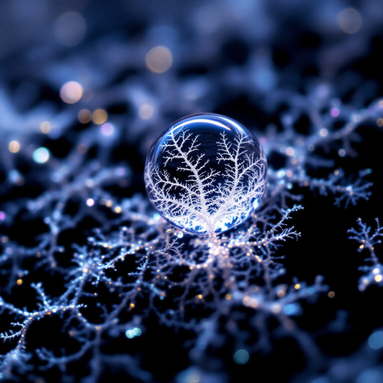 La forma delle emozioni: come i cristalli delle lacrime cambiano tra gioia e dolore