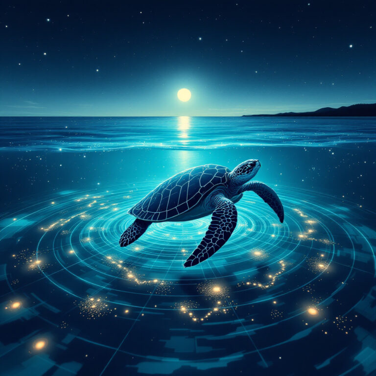 Il GPS biologico delle tartarughe marine: il segreto della magnetite per navigare gli oceani