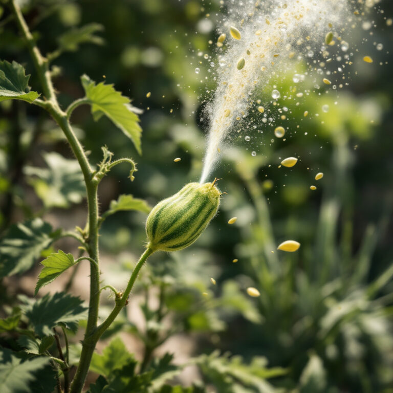 Cocomero asinino: il segreto dell’incredibile pianta balistica che spara i semi a 15 metri di distanza