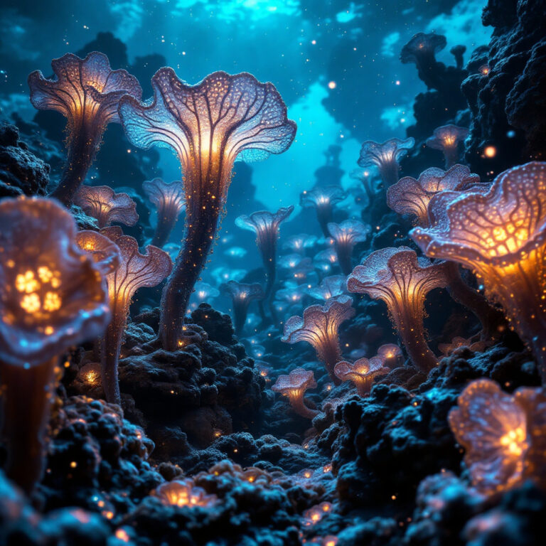 Spugne vitree: le architetture di vetro negli abissi che insegnano l’ingegneria del futuro