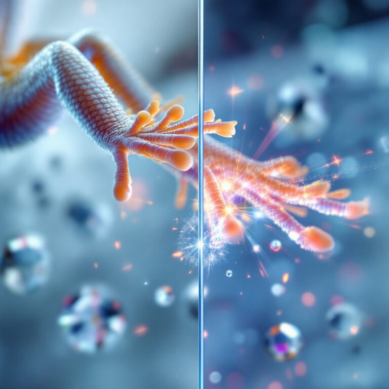 Il segreto dei gechi: come la fisica quantistica sostituisce la colla sotto le loro zampe