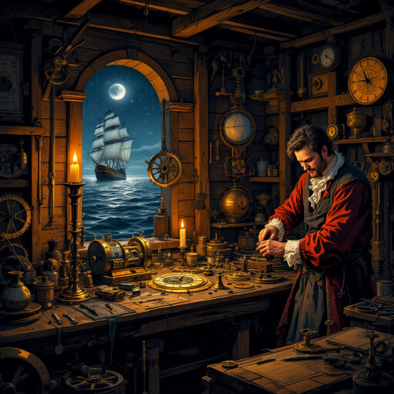John Harrison e il problema della longitudine: l’orologiaio autodidatta che rivoluzionò la navigazione e salvò migliaia di vite