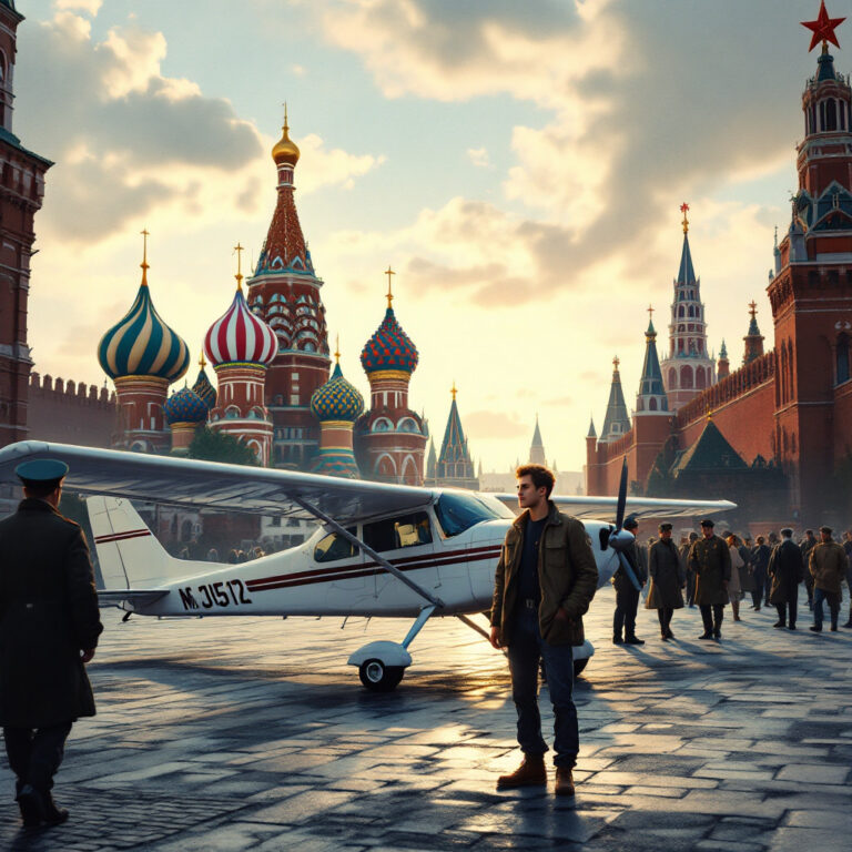 Matthias Rust e il volo impossibile: il ragazzo che nel 1987 atterrò sulla Piazza Rossa e mise in crisi l’URSS
