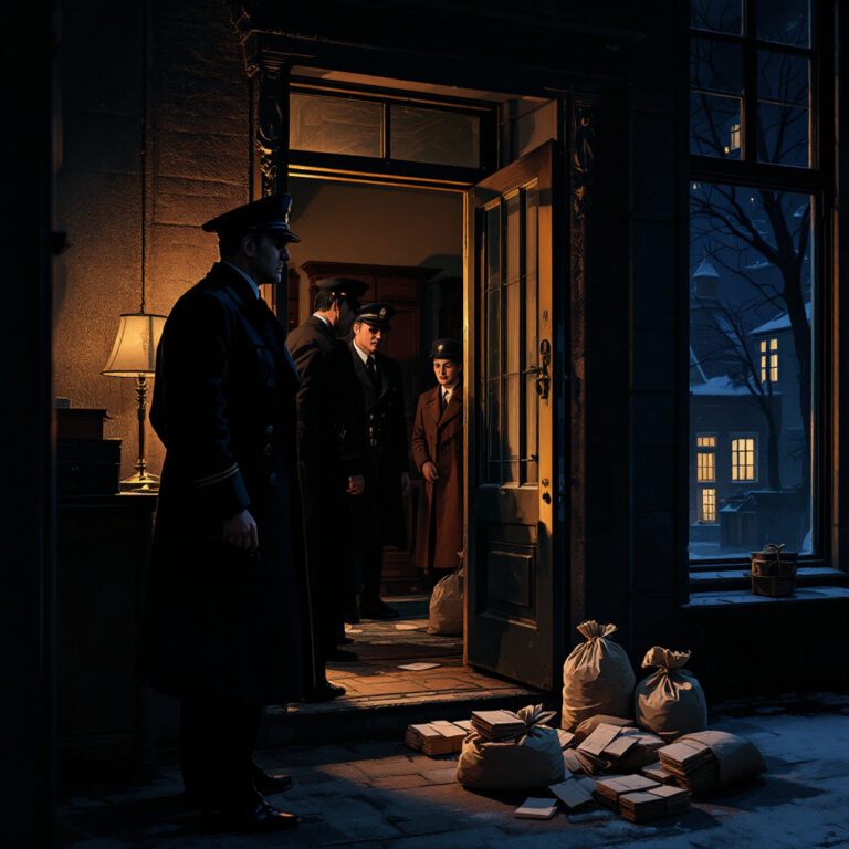 Il ladro di diamanti della Resistenza: come un finto ufficio postale ingannò i nazisti e salvò migliaia di vite