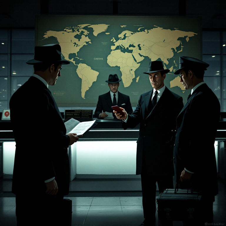 Il Mistero del Viaggiatore di Taured: il Passaporto Impossibile e l’Uomo Scomparso a Tokyo nel 1954