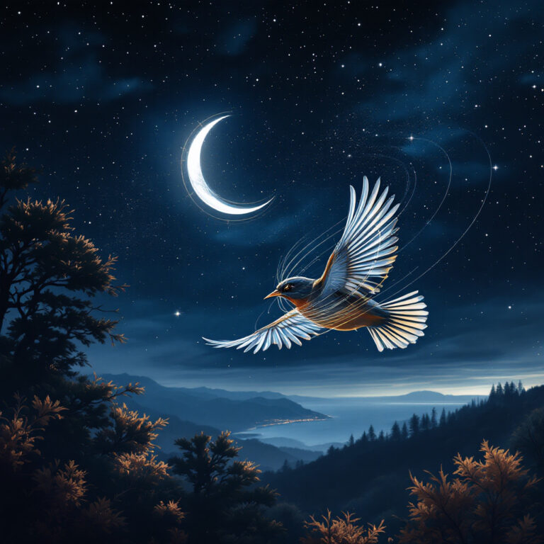 Come i Pettirossi Orientano la Migrazione: il Segreto tra Fisica Quantistica e Magnetite nel Becco