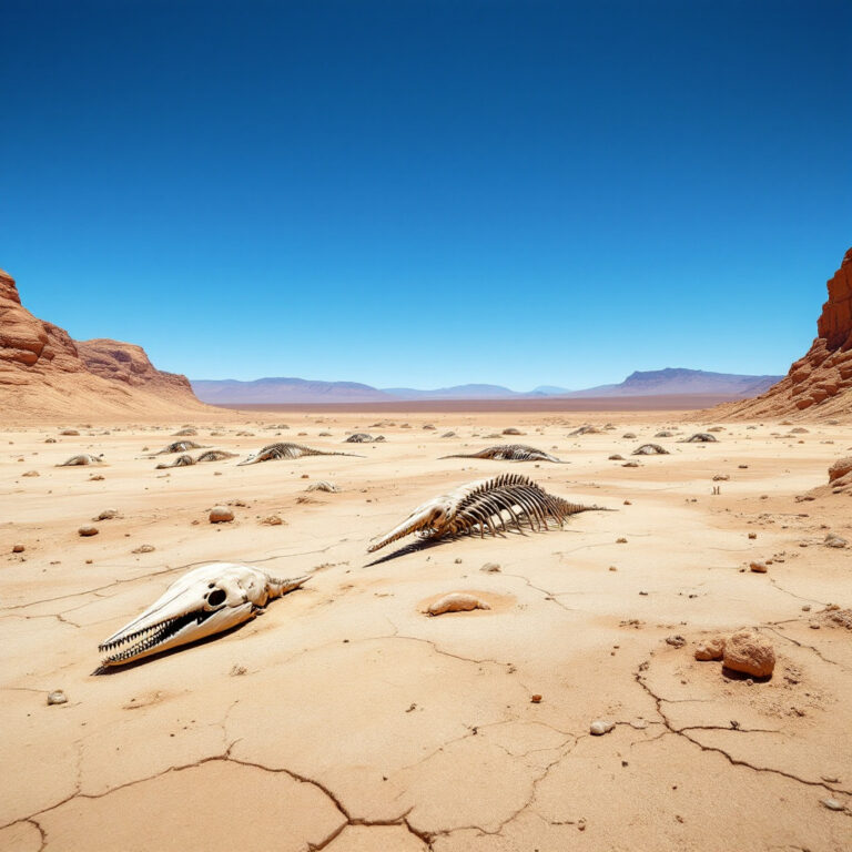 Il mistero di Cerro Ballena: la scatola nera di pietra nel deserto di Atacama che svela il segreto del cimitero dei cetacei