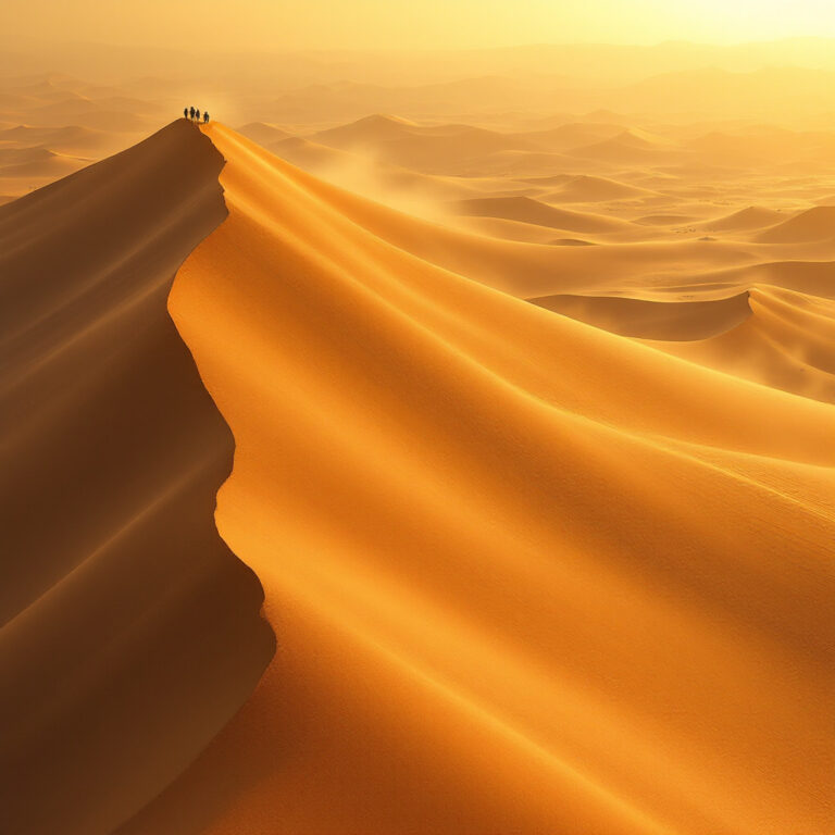 Il canto del deserto: come le dune si trasformano in giganteschi strumenti musicali naturali