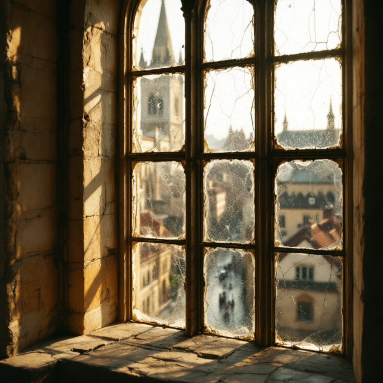 Il falso mito del vetro che scorre: perché le finestre antiche sono più spesse in basso