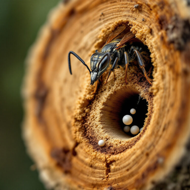 Il trapano biologico della vespa del legno: il segreto naturale che ispira le sonde spaziali della NASA