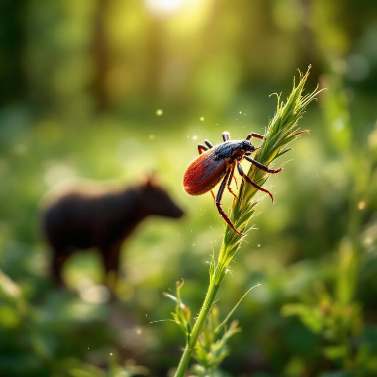 L’Organo di Haller: il visore termico segreto nelle zampe delle zecche per scovare le prede