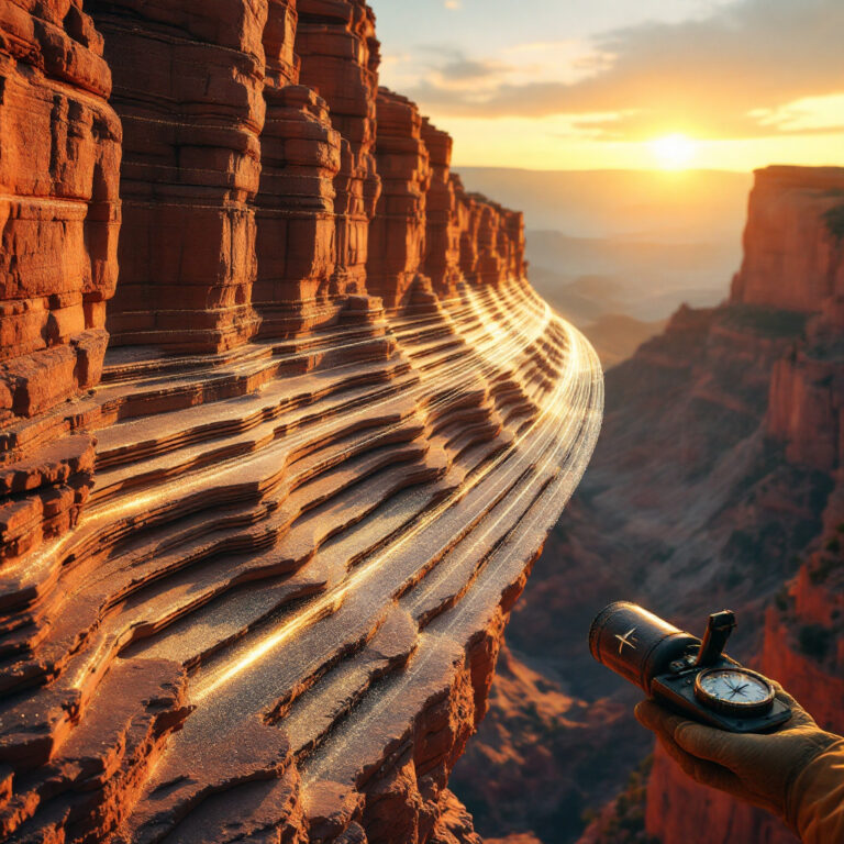 Hard disk di roccia: come il ferro nel Grand Canyon registra la storia magnetica della Terra