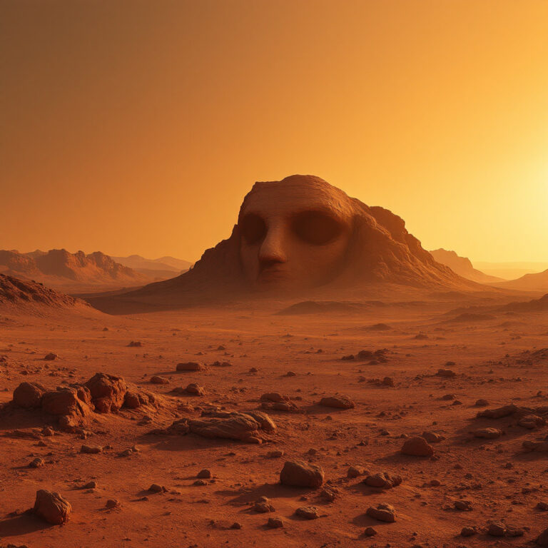 Il Volto di Marte: la foto della sonda Viking che ingannò il mondo tra scienza, mistero e immaginazione collettiva