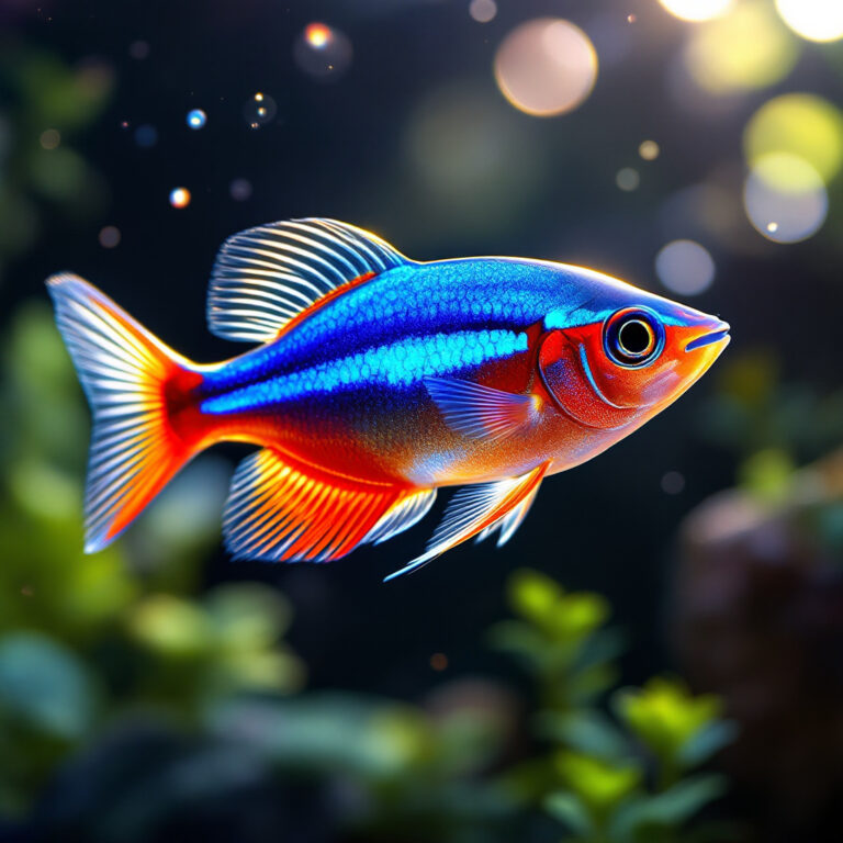 Il segreto dei Pesci Neon: come microscopici specchi di guanina creano un LED biologico naturale