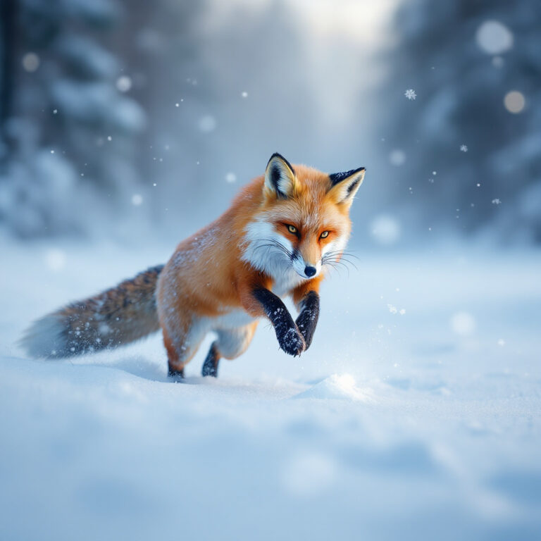 Il mirino magnetico della Volpe Rossa: come il campo terrestre guida la caccia perfetta sotto la neve