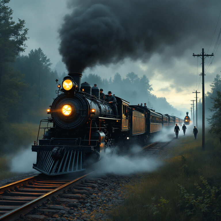 La Grande Corsa alla Locomotiva: il soldato dell’Unione che rubò un treno nel cuore della Guerra Civile Americana