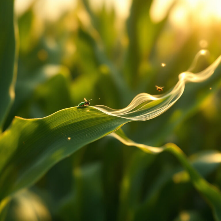 L’SOS Chimico del Mais: Come le Piante Reclutano un Esercito di Vespe contro i Parassiti