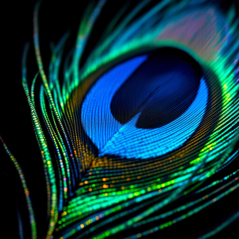 Il segreto dei pavoni: perché i loro colori non sono pigmenti ma un’illusione della fisica strutturale