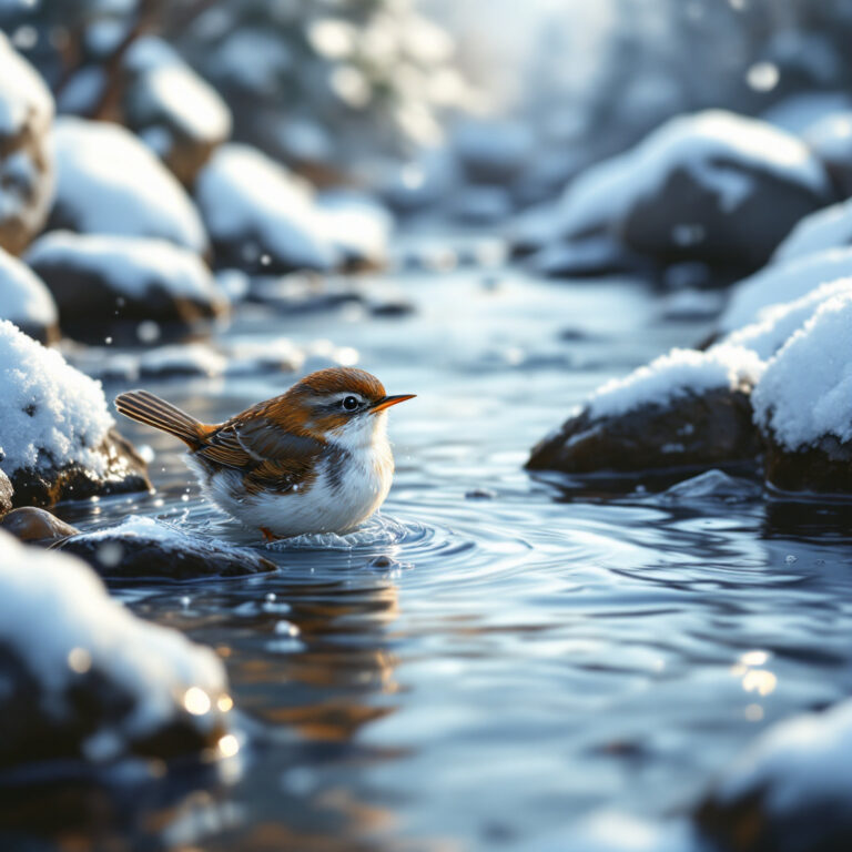 Il segreto del Merlo Acquaiolo: come lo scambio termico controcorrente gli permette di sfidare il gelo dei fiumi di montagna
