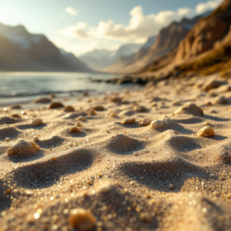 La memoria di silicio: come i granelli di sabbia archiviano la storia della Terra sotto i nostri piedi
