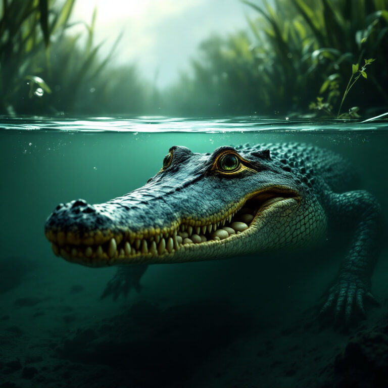 Il segreto dei gastroliti: perché i coccodrilli ingoiano pietre per diventare predatori invisibili