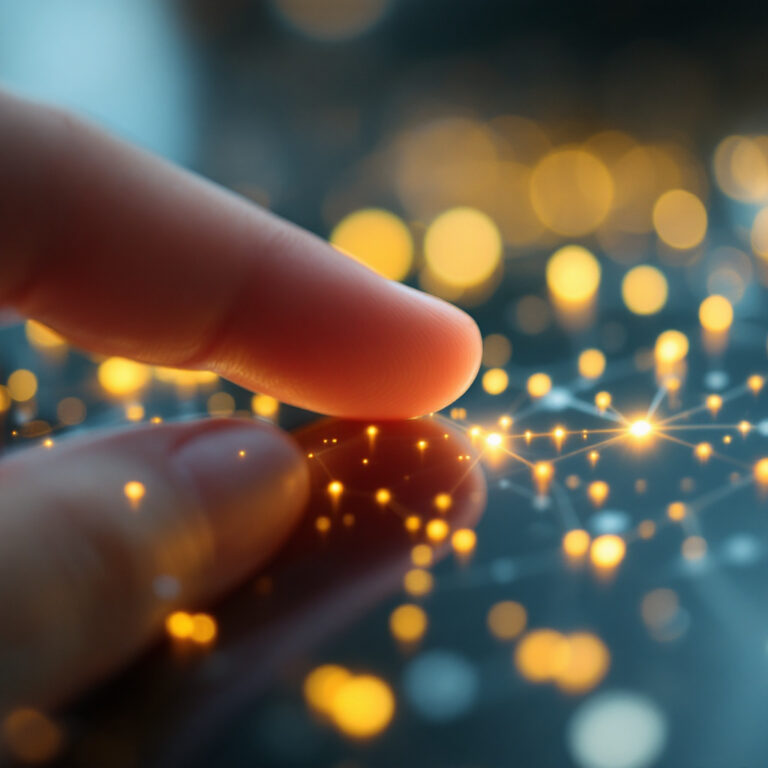 Il vetro sensibile: come il cervello dei non vedenti trasforma il tatto in visione grazie alla neuroplasticità