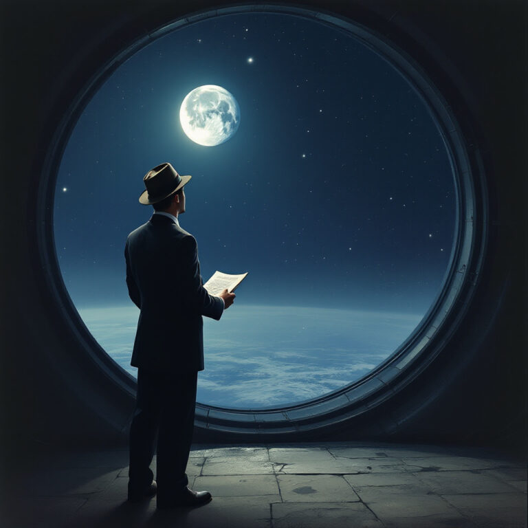 L’uomo che tentò di vendere la Luna: la storia vera dei certificati lunari da 5 dollari e del vuoto di leggi nello spazio