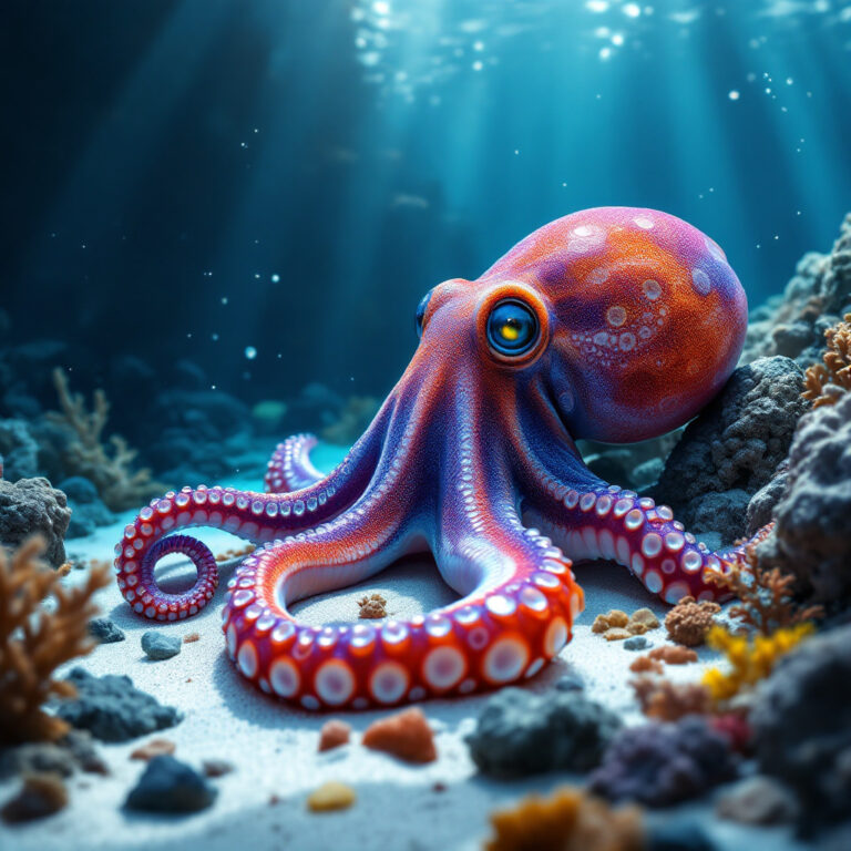 La carta geografica liquida del polpo: il segreto dei cromatofori e della pelle che vede senza occhi