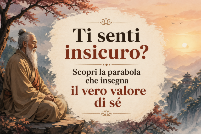 Ti senti insicuro? Scopri la parabola che insegna il vero valore di sé