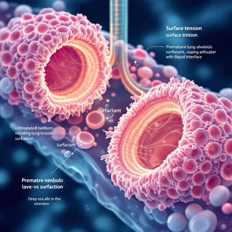 Il segreto del surfattante: la vernice biologica che ci permette di respirare e salva i sommozzatori negli abissi