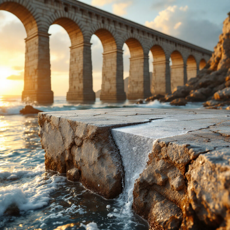 Il segreto del cemento romano: come le antiche strade riescono ad autoripararsi da 2.000 anni