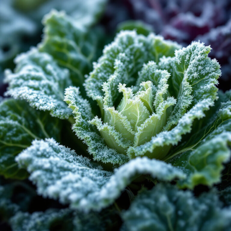 Il segreto del cavolo nero: come il gelo trasforma gli zuccheri in un antigelo naturale che ne migliora il sapore