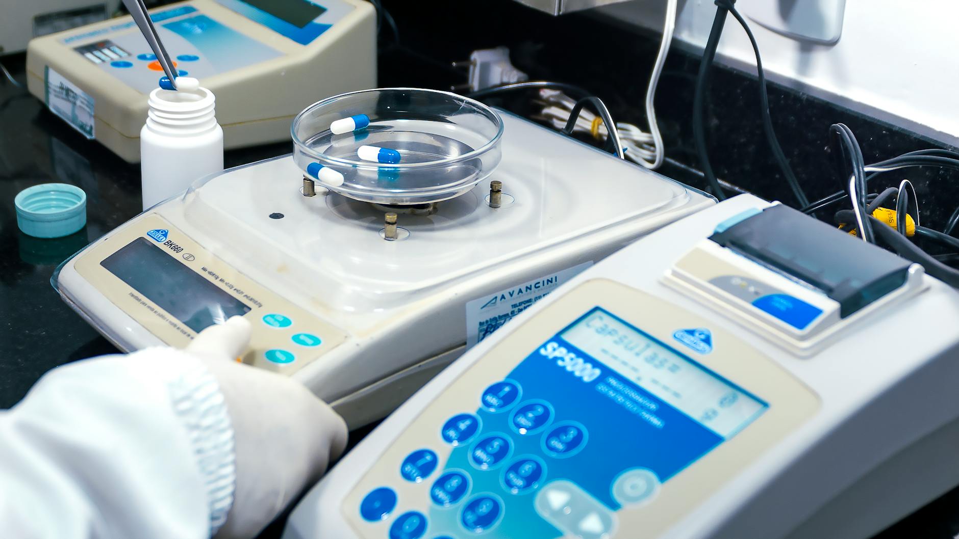 Provette e analisi di laboratorio