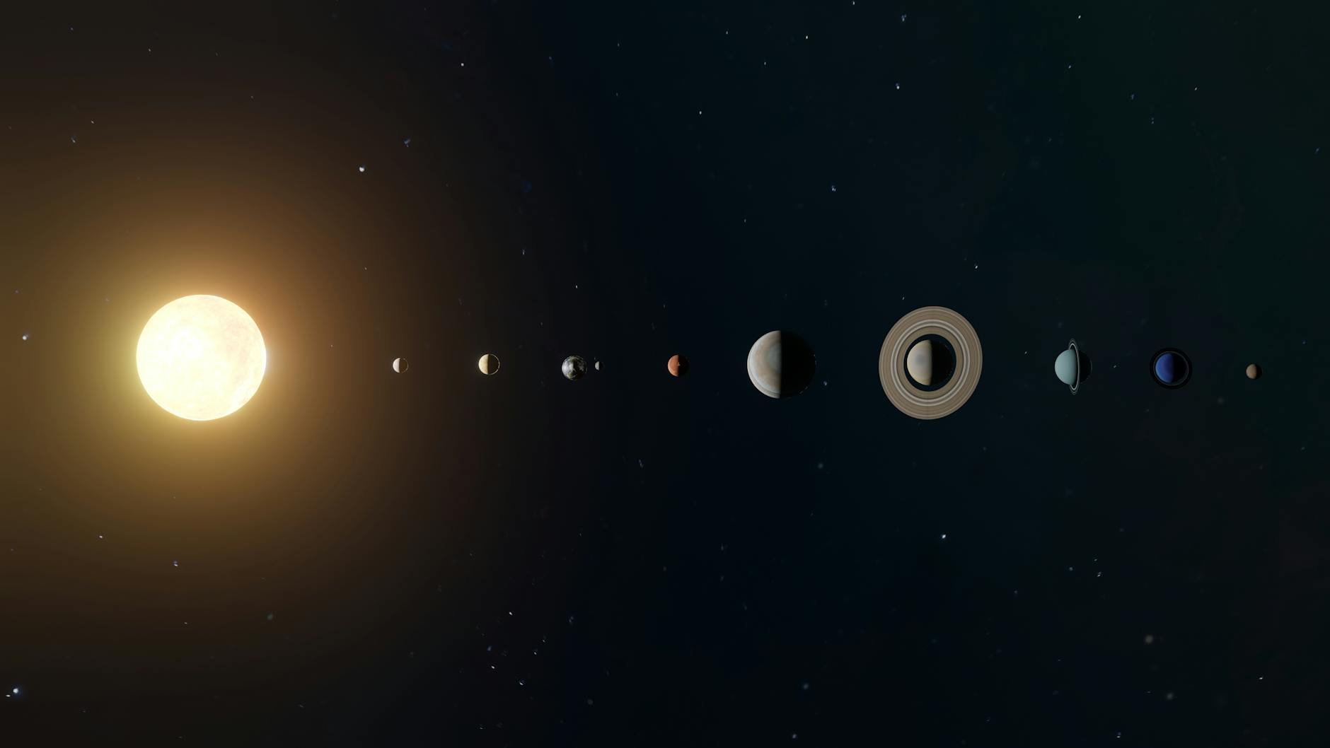 I confini ghiacciati del Sistema Solare, oltre l'orbita di Nettuno