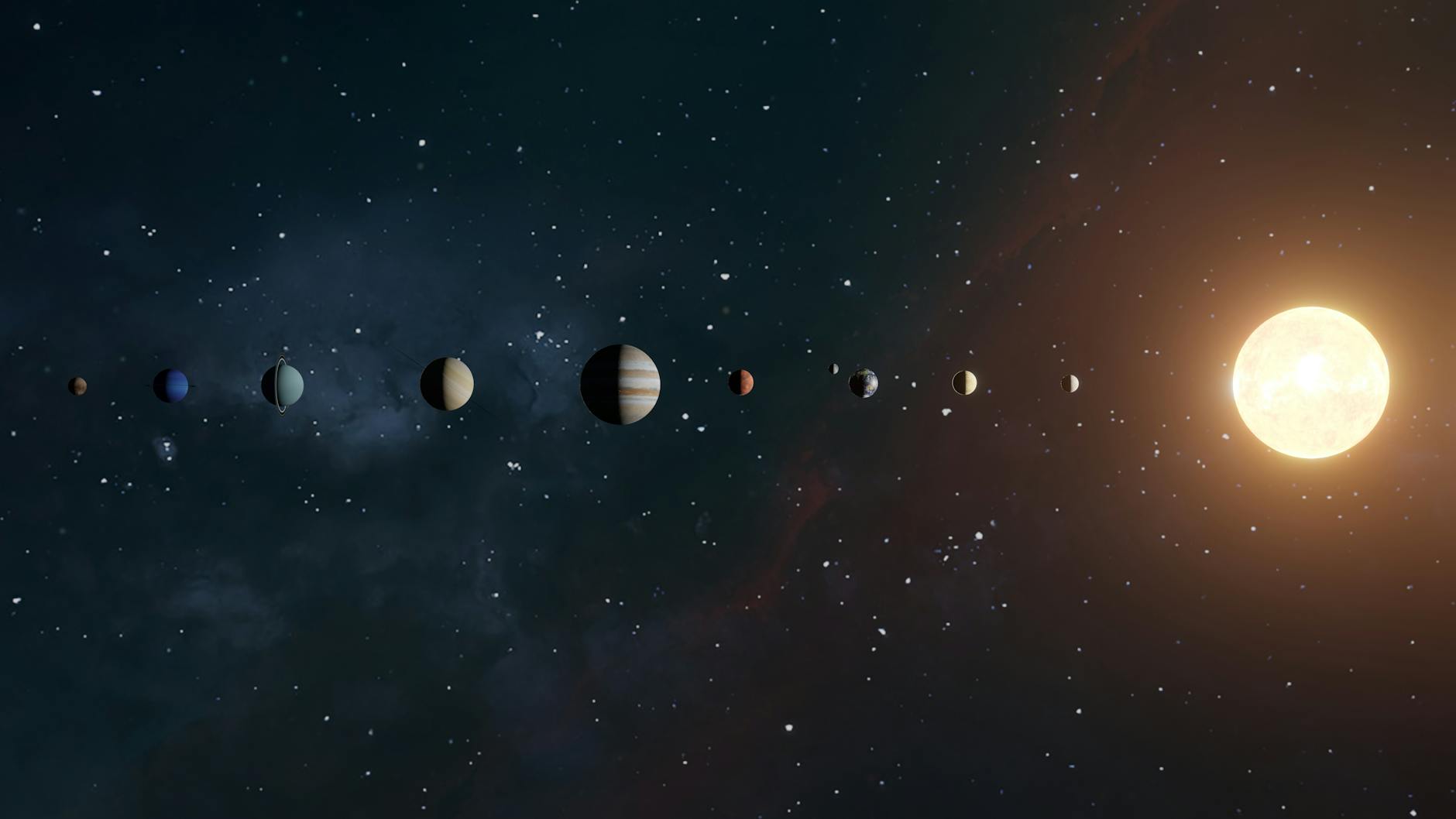 I confini gelidi del Sistema Solare esterno