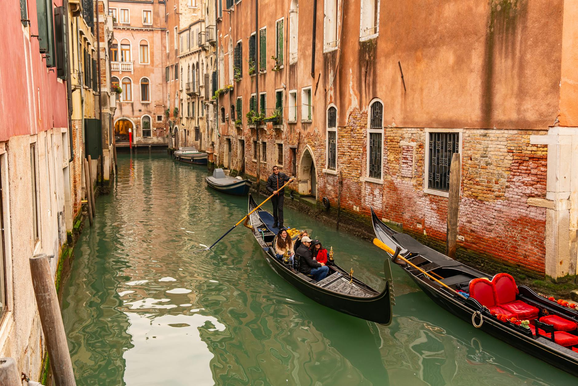 I canali e i palazzi storici di Venezia