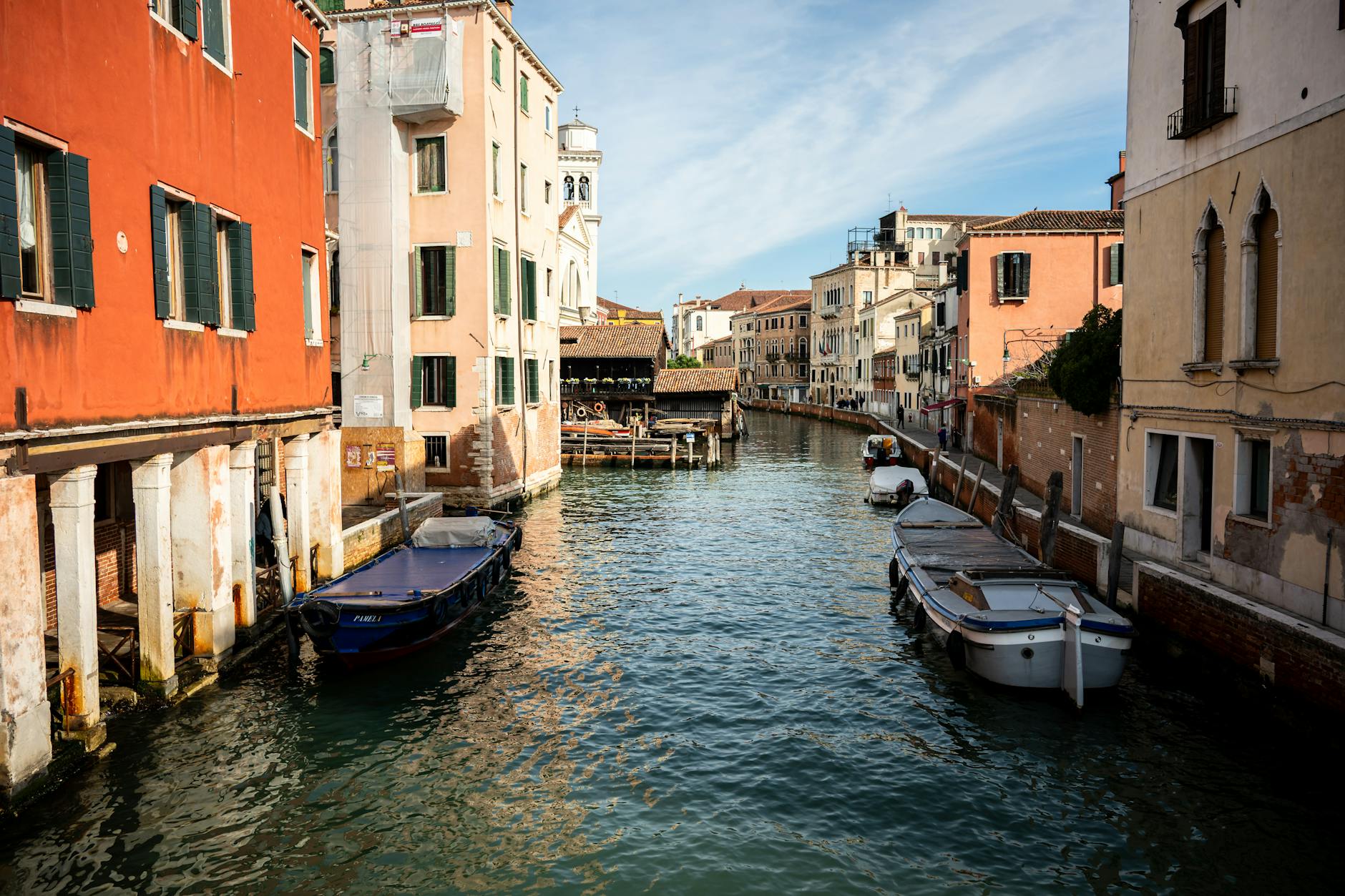 Veduta della laguna di Venezia