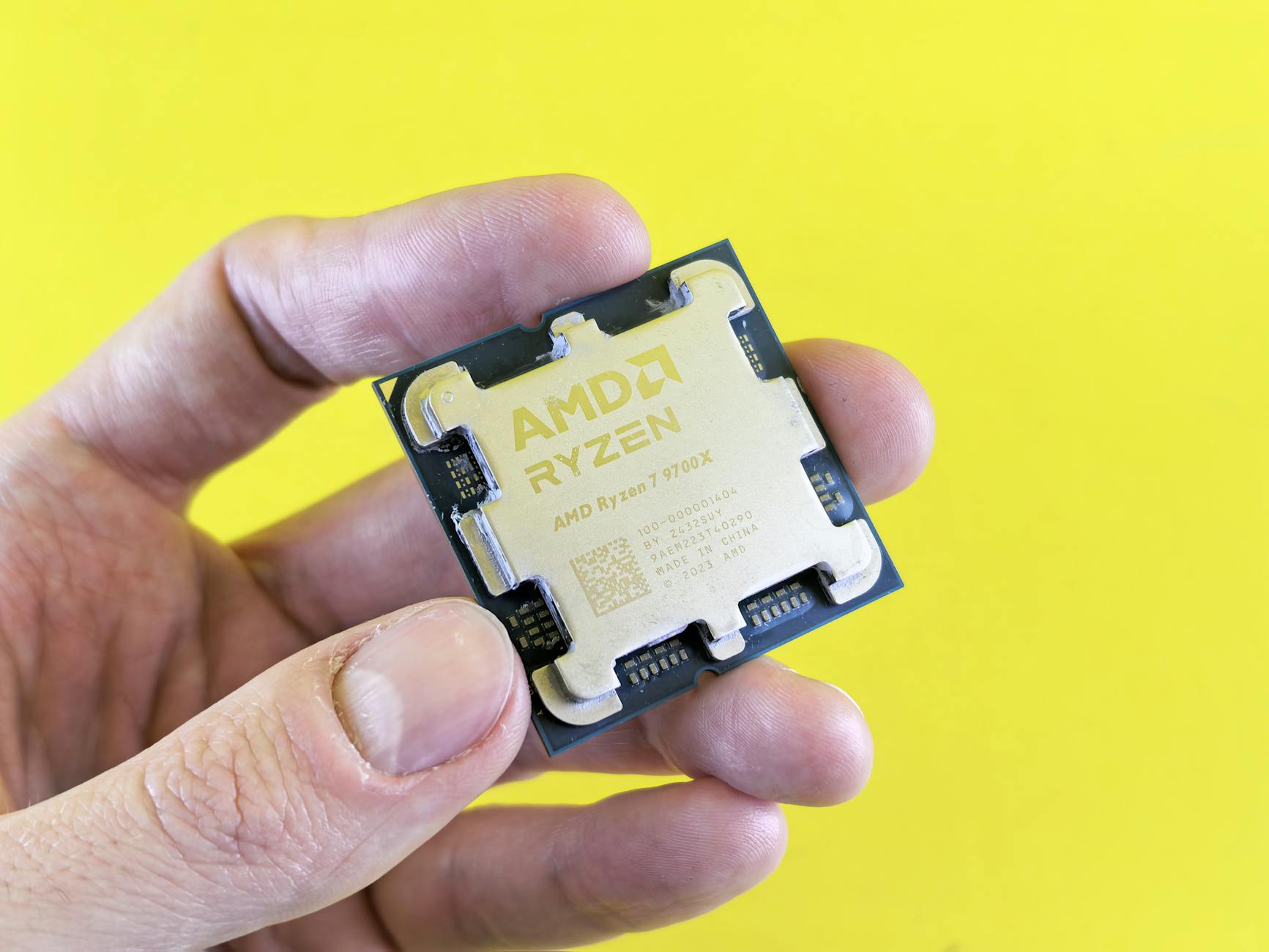 Wafer di silicio per semiconduttori