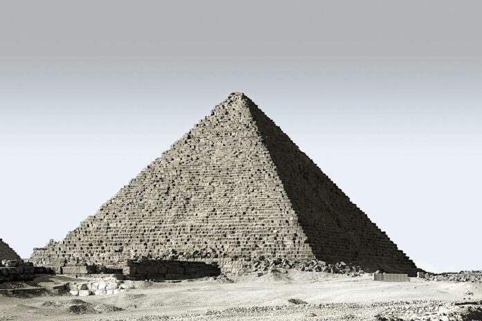 Grande Piramide di Giza in Egitto