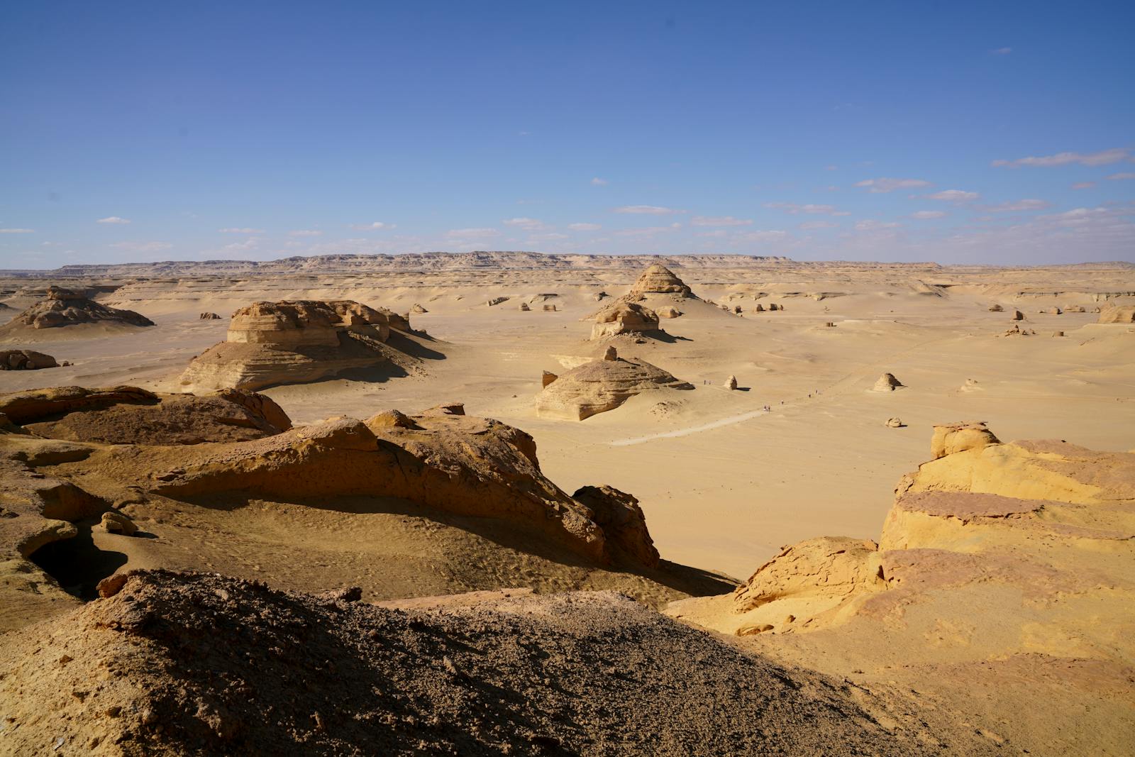 Deserto egiziano e architettura antica