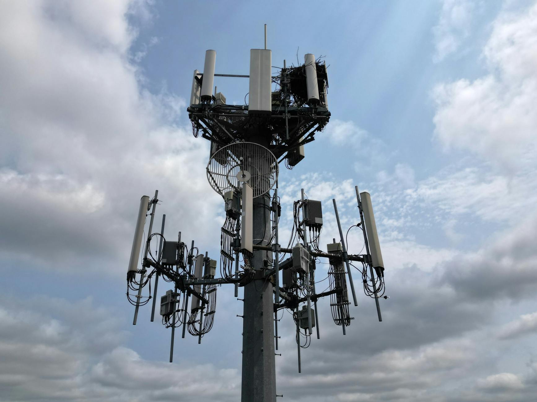 Rappresentazione di una rete dati 5G